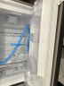 惠而浦（Whirlpool）超薄嵌入式冰箱双开门 隐藏内嵌式 变频风冷无霜 第6感保鲜 欧洲原装进口 【7000WC】单机双门 实拍图