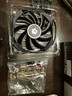 華碩（ASUS）靈光島/追影/光影 AP202/A21/A23 電腦臺式機機箱  支持背插主板/免工具開(kāi)啟/高效散熱/高效理線(xiàn) A23 光影黑 曬單實(shí)拍圖