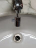 普樂(lè )美（primy） 水龍頭延伸器萬(wàn)向防濺頭起泡器廚房水龍頭面盆水龍頭通用99% 720°起泡器（雙模出水） 曬單實(shí)拍圖
