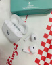古尚古（GUSGU）真无线蓝牙耳机 半入耳式触控音乐游戏运动跑步降噪耳机 适用于苹果华为小米手机 白色GU08 实拍图