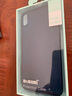 麥麥米適用蘋(píng)果iPhoneXs手機(jī)殼xs超薄磨砂保護(hù)套新款軟殼男女潮 蘋(píng)果XS Max【6.5英寸超薄】-透明藍(lán) 曬單實(shí)拍圖