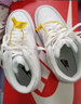 NIKE耐克女鞋 COURT VISION 舒適高幫時尚運動休閑板鞋CD5436 白色CD5436-100 37.5 曬單實拍圖