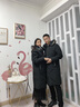 杰遜斯情侶羽絨服男女情侶裝時(shí)尚大毛領(lǐng)冬季加厚中長(zhǎng)款外套男冬裝衣服潮 5009-Y901黑色（單件） S 曬單實(shí)拍圖