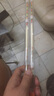 刀郎醒目加粗空心尾浮漂近視漂底釣鯽魚漂混養(yǎng)立式浮魚標(biāo)巴爾杉木YS029 2號(hào)一支 曬單實(shí)拍圖