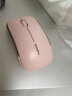 摩天手(Mofii) G018 无线鼠标 笔记本台式机商务办公家用省电 USB迷你小手鼠标 粉咖 实拍图