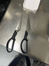雙立人剪刀多功能剪骨刀剪雞骨魚骨不銹鋼可拆卸剪刀 可拆卸剪-黑色 曬單實拍圖