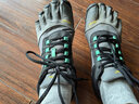 Vibram時(shí)尚秋冬新款加絨五指鞋戶(hù)外運動(dòng)徒步登山越野鞋V-Trek2.0 灰綠色（建議大一碼） 37 曬單實(shí)拍圖
