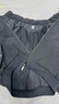 蕉下（beneunder）氣絨外套女夾克保暖中暖可機洗戶(hù)外棉服CL004漫暮黑S 曬單實(shí)拍圖