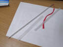 川步（CHUANBU）可過(guò)檢高溫水銀溫度計工業(yè)家用高精度玻璃棒水銀溫度計溫度表送檢 過(guò)檢0-100精度1長(cháng)30 曬單實(shí)拍圖
