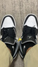 耐克（NIKE）aj男鞋air jordan 1鞋子男秋季 aj1低幫板鞋休閑鞋男子運(yùn)動籃球鞋 553558-040【黑白灰影子】 42.5 曬單實(shí)拍圖