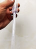 華鷗塑料刻度滴管  加厚實(shí)驗(yàn)室巴氏吸管一次性帶刻度 10ML*100支 長(zhǎng)度290mm 曬單實(shí)拍圖