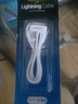 品勝 蘋(píng)果4S數據線(xiàn) 平板電腦老款1代iPad2/3數據線(xiàn)iPhone4充電器4s線(xiàn)充電頭套裝 標準版(不含充電頭) 曬單實(shí)拍圖