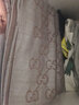 GUCCI 古馳圍巾 女士經(jīng)典雙G印花羊毛圍巾 信封袋款 拿鐵灰 165904 3G646 1264 曬單實(shí)拍圖