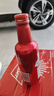 百威（BUDWEISER）啤酒330ml*24瓶鋁罐國產(chǎn)紅鋁瓶擰蓋旋蓋黃啤拉格整箱 【經(jīng)典版】 330mL 24瓶 曬單實(shí)拍圖