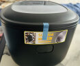 松下（Panasonic） 电饭煲天然触控面板4.2L大容量 IH立体环绕加热 备长炭内胆家用电饭锅 黑色-低糖HL151 4.2L 实拍图