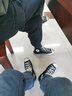 匡威（Converse）男鞋女鞋  黑白經(jīng)典款高幫帆布鞋常青款學(xué)生情侶運動(dòng)休閑鞋板鞋 高幫黑白/70S三星標升級款 39 曬單實(shí)拍圖