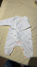 babylove【清倉(cāng)】新生兒連體衣春秋季純棉提花初生兒寶寶哈衣爬服嬰兒衣服 曬單實(shí)拍圖