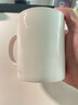 雅言陶瓷 杯子簡(jiǎn)約陶瓷水杯咖啡杯牛奶杯創(chuàng  )意馬克杯個(gè)性辦公杯定制logo 曬單實(shí)拍圖