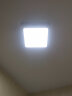 TCL照明 LED吸顶灯明装厨房灯卫生间阳台过道灯方形磨砂灯罩浴室灯 实拍图
