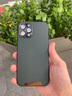 圳鉆iPhone15手機殼商務素皮iPhone15Pro金屬鏡頭全包防摔保護套 【瑞紅色】星光藝術皮款-【通信4A68】 iPhone14Pro 曬單實拍圖