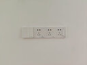 美國立維騰（LEVITON）開關(guān)插座面板 網(wǎng)線插座+有線電視插座面板 電腦網(wǎng)絡(luò)網(wǎng)線家用面板電視電腦 電視電腦插座 曬單實(shí)拍圖