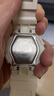 卡西歐（CASIO）【圣誕禮物】手表女BABY-G個(gè)性百搭可愛(ài)潮流送女友運動(dòng)電子腕表 BA-110XGA-7A2優(yōu)雅米白色 曬單實(shí)拍圖