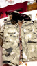 JEEP棉衣男迷彩棉服冬季加厚防風(fēng)防水棉可拆卸棉襖中長(cháng)款防寒服 黃廢墟大衣雙層加厚防水款 【防 2XL 180建議160-185斤 曬單實(shí)拍圖