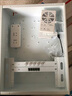 德力西電氣家用暗裝弱電箱 大號400*300 多媒體光纖箱大箱 信息箱 套裝/空箱 新款金屬面板 CDEN1X 曬單實(shí)拍圖