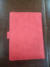 翰諾思多功能筆記本子帶數字觸控密碼鎖日記本帶鎖充電記事本個(gè)性創(chuàng  )意禮物送禮定制刻字公司個(gè)性L(fǎng)OGO 紅色電源款 曬單實(shí)拍圖