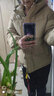 皮爾卡丹小個(gè)子羽絨棉服女短款2023新款加厚韓版寬松連帽面包棉服冬短外套 卡其色 S 建議90-115斤 曬單實(shí)拍圖