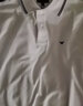 安普里奧·阿瑪尼（Emporio Armani）夏季新款運動潮流輕奢休閑男短袖t恤polo衫8N1FB41JPTZ 白 M 曬單實拍圖