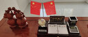 兆族辦公室桌面擺件高檔筆筒文臺男女老板領(lǐng)導(dǎo)臺歷架地球儀帶國旗日歷 經(jīng)典款厚德載物《48*24cm+2025日歷】 曬單實拍圖