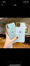 櫻水晶 蘋(píng)果12鋼化玻璃后膜全包iphone12pro背貼膜保護(hù)膜蘋(píng)果12mini手機(jī)貼紙改色后蓋膜 【藍(lán)色】鋼化后膜 iPhone 12 曬單實(shí)拍圖