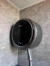 大宇（DAEWOO）壁挂洗衣机 洗烘一体 全自动变频3KG 彩屏WiFi智联 高温煮洗 星云系列 DY-BGX07H 极光银 实拍图