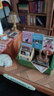 若來（Rolife）diy小屋方寸之間積木玩具手工拼裝立體拼圖兒童七夕情人節(jié)禮物女 靈感書屋【迷你小屋】 曬單實(shí)拍圖