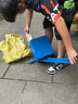 石灰粉劃線車 粉白白灰器手工地畫(huà)線石灰機(jī)跑道田徑手推推車劃線器體育定制定制 款 曬單實(shí)拍圖