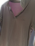 駱駝（CAMEL）翻領(lǐng)小V女士休閑兩件套裝健身運動(dòng)服 Y24CA4L0615 杜若紫 XL 曬單實(shí)拍圖