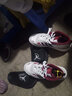 阿迪達斯 （adidas）男鞋春季新款運動(dòng)鞋三葉草防滑耐磨中幫板鞋時(shí)尚休閑鞋ID0845 IF2564/白紅/新年限定 42.5 曬單實(shí)拍圖