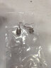 周生生七夕禮物  V&A博物館 18K金耳環(huán)白色黃金耳飾鉆石耳釘 87042E 曬單實拍圖