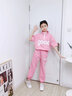 舟喜女童夏季短袖休閑運動(dòng)套裝2025新款韓范潮酷女大童洋氣網(wǎng)紅夏裝 紫色套裝 160 【建議身高 150-160cm 】 曬單實(shí)拍圖