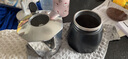 比樂(lè )蒂（Bialetti）【戶(hù)外套裝】摩卡壺 咖啡壺咖啡杯磨豆機禮盒套組收納包雙閥組合 經(jīng)典2杯份基礎版 4件套 100ml 曬單實(shí)拍圖