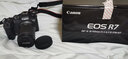 佳能（Canon） EOS R7微單相機 r7專(zhuān)業(yè)數碼4K高清旅游 vlog視頻直播高清照相機 R7+RF-S18-150套機【一鏡頭走天下】 官方標配【不含內存卡相機包等必要配件 推薦選套餐】 曬單實(shí)拍圖