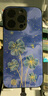 雅好（Yagoo） 四葉草適用于蘋果16ProMax手機(jī)殼網(wǎng)紅iPhone15來電發(fā)光個性創(chuàng)意蘋果14保護(hù)套時尚小清新女12外殼3 【金箔四葉草藍(lán)】七彩聲控款 蘋果14Pro(6.1寸) 曬單實拍圖