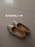 永和春老北京布鞋女士單鞋燙鉆繡花鞋淺口黑色工作鞋時(shí)尚女鞋優(yōu)雅女單鞋 TJ17018淺金 35  標(biāo)準(zhǔn)號(hào)碼 曬單實(shí)拍圖