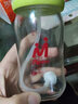 夢(mèng)呵（Monkee）適配貝親奶瓶配件二代玻璃奶瓶瓶身寬口徑防摔套嬰兒奶瓶玻璃瓶身 160瓶身 曬單實(shí)拍圖