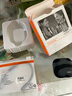 優(yōu)思頓airpods pro二代保護(hù)套AirPods4硅膠蘋果耳機(jī)殼高級感AirPods3保護(hù)套pro2熊貓情侶外殼三代防摔 【熊貓-黑+掛繩】磨砂軟殼+耐臟不掉蓋 蘋果 AirPods 第4代 曬單實拍圖