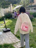予瑾日系復(fù)古可愛軟糯麻花毛衣女秋冬慵懶風(fēng)寬松套頭外穿加厚針織上衣 白色 S 建議80-95斤 曬單實(shí)拍圖