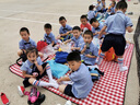 芯時代團體服幼兒園園服夏裝英倫風兒童班服小學(xué)生夏季校服套裝學(xué)院風畢 男童套裝 130 正碼 曬單實拍圖