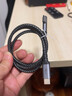 酷樂(lè)炫 USB4數(shù)據(jù)連接線40G兼容雷電3/4雙頭type-c傳輸線 8K蘋果華為視頻投屏線 2.5米 USB4 紅C直C彎 20Gbps 曬單實(shí)拍圖