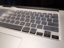 英望蘋果MacBook Pro A1466 A1502鍵盤膜A1398筆記本電腦保護膜套 硅膠透明 A1466 A1502 A1398 曬單實拍圖